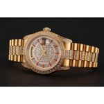 Super Clone Rolex Day-Date Gold Dial 1453960 37 mm – Swiss SuperClone