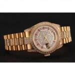Super Clone Rolex Day-Date Gold Dial 1453960 37 mm – Swiss SuperClone