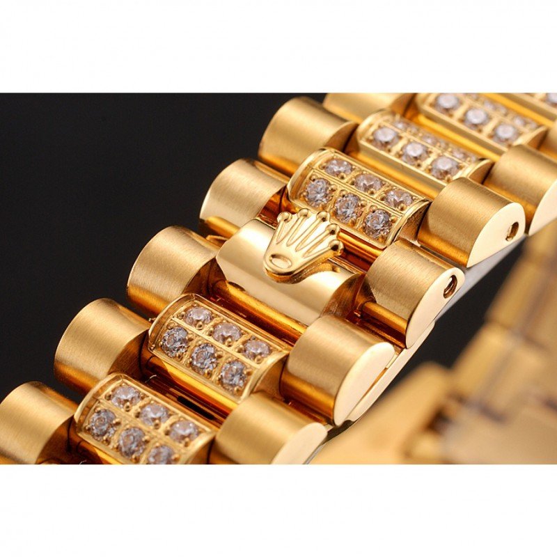 Super Clone Rolex Day-Date Gold Dial 1453960 37 mm – Swiss SuperClone