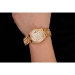 Super Clone Rolex Day-Date Gold Dial 1453960 37 mm – Swiss SuperClone