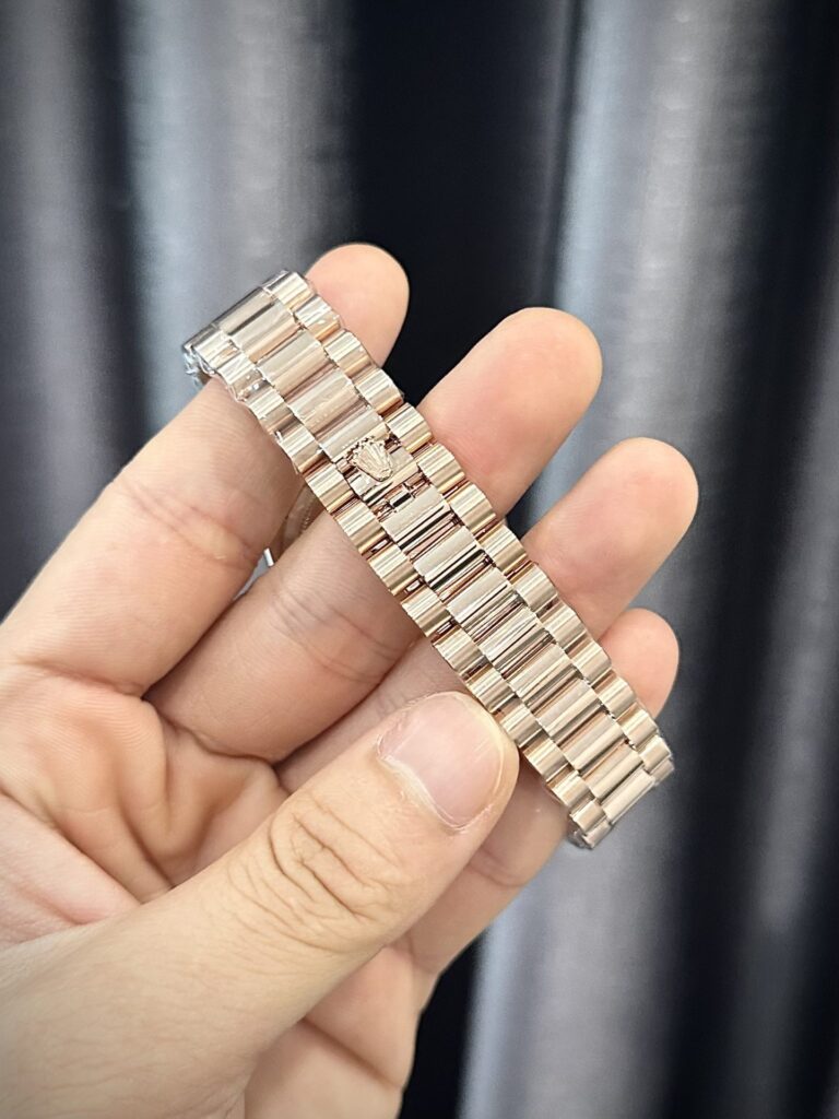 Super Clone Rolex Day-Date Green Aventurine Diamond Dial 128345rbr-0068 36 mm