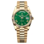 Super Clone Rolex Day-Date Green Dial 228238-0061 40 mm – Swiss SuperClone
