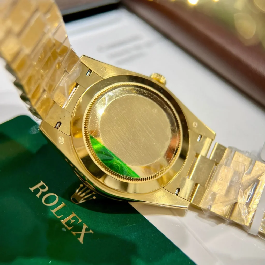Super Clone Rolex Day-Date Green Dial 228348RBR-0040 40 mm