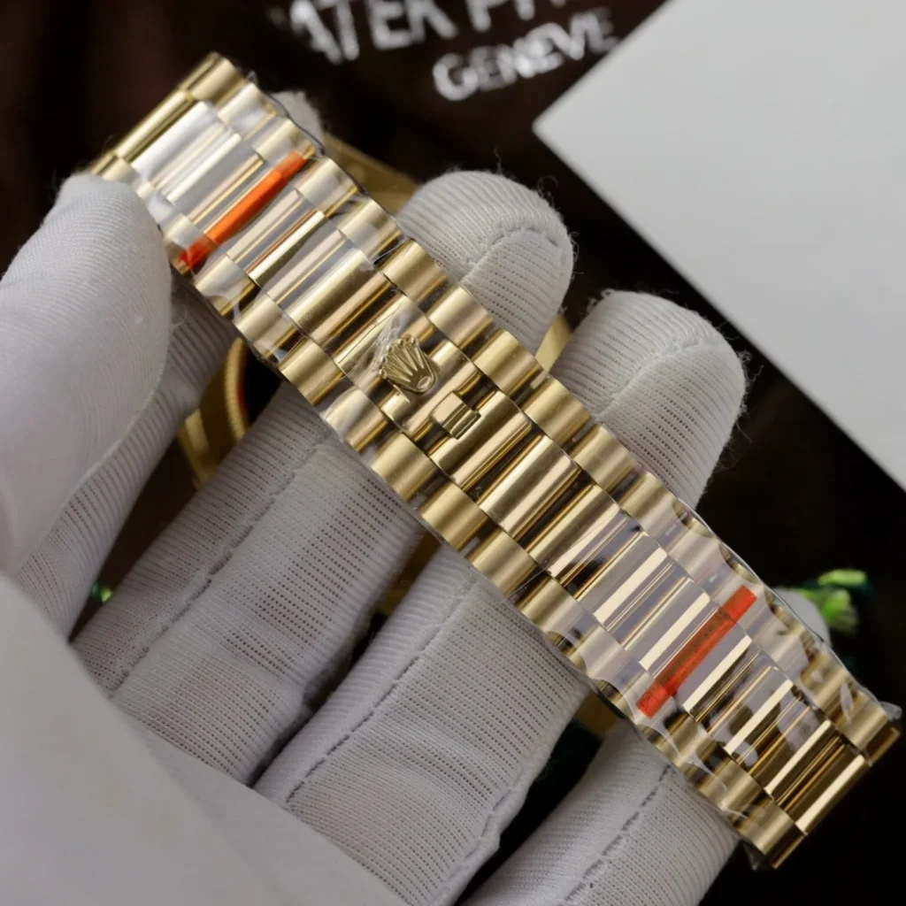 Super Clone Rolex Day-Date Green Ombré Dial 128238-0118 36 mm
