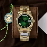 Super Clone Rolex Day-Date Green Ombré Dial 128238-0118 36 mm
