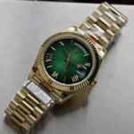 Super Clone Rolex Day-Date Green Ombré Dial 128238-0118 36 mm