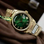 Super Clone Rolex Day-Date Green Ombré Dial 128238-0118 36 mm