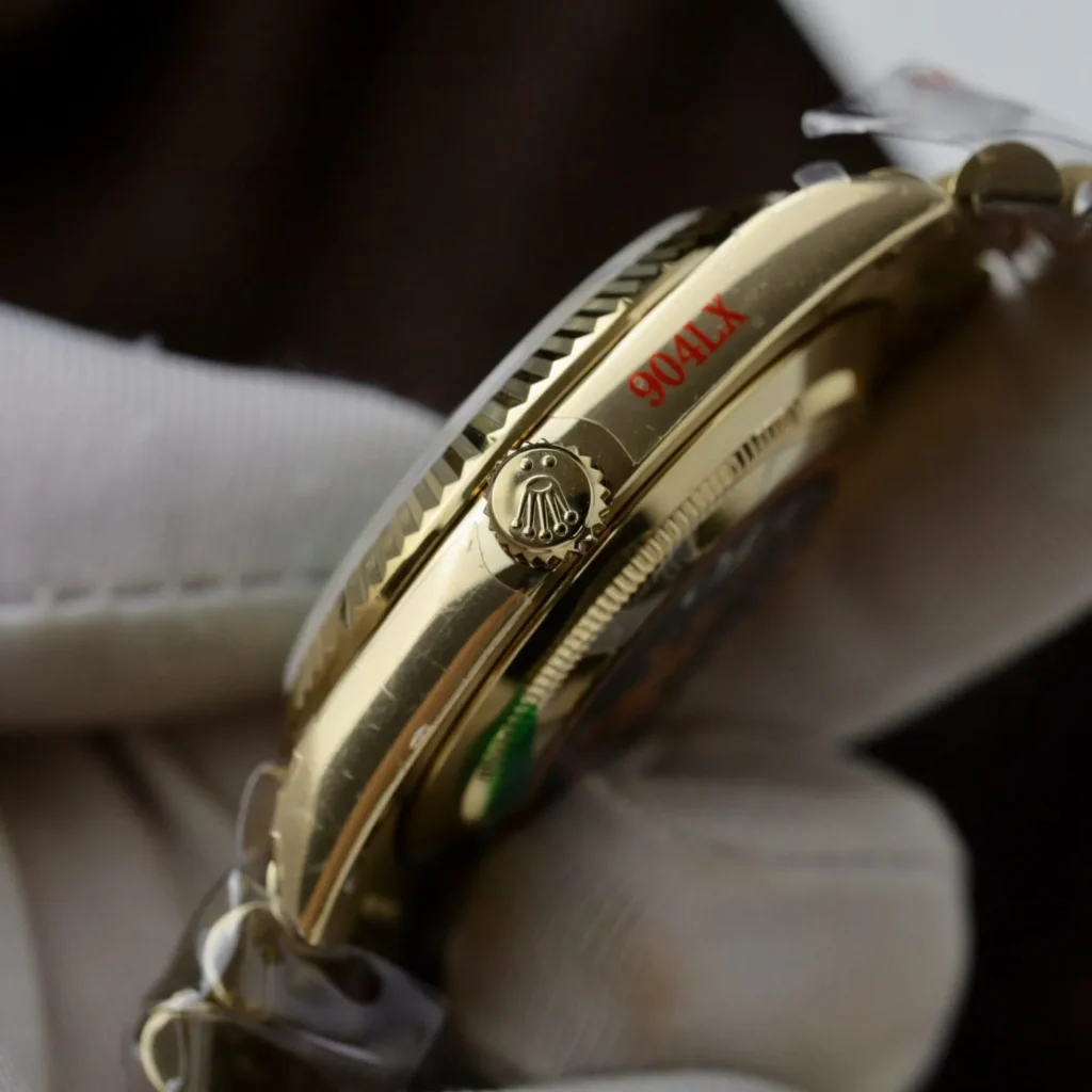 Super Clone Rolex Day-Date Green Ombré Dial 128238-0118 36 mm