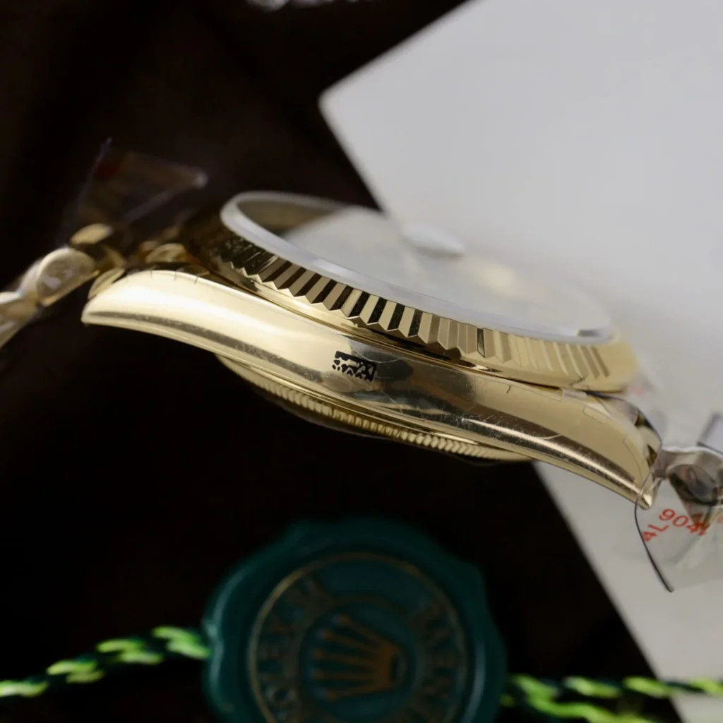 Super Clone Rolex Day-Date Green Ombré Dial 128238-0118 36 mm