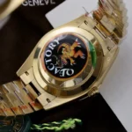 Super Clone Rolex Day-Date Green Ombré Dial 128238-0118 36 mm