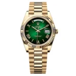 Super Clone Rolex Day-Date Green Ombré Dial 228238-0069 40 mm – Swiss SuperClone