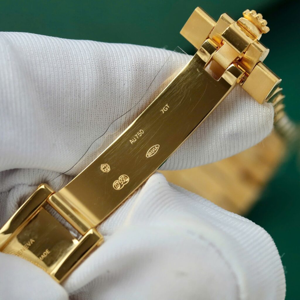 Super Clone Rolex Day-Date Green Ombré Dial 228238-0069 40 mm – Swiss SuperClone