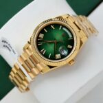 Super Clone Rolex Day-Date Green Ombré Dial 228238-0069 40 mm – Swiss SuperClone