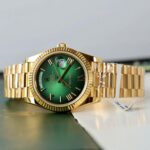 Super Clone Rolex Day-Date Green Ombré Dial 228238-0069 40 mm – Swiss SuperClone