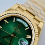 Super Clone Rolex Day-Date Green Ombré Dial 228238-0069 40 mm – Swiss SuperClone