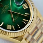 Super Clone Rolex Day-Date Green Ombré Dial 228238-0069 40 mm – Swiss SuperClone
