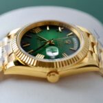 Super Clone Rolex Day-Date Green Ombré Dial 228238-0069 40 mm – Swiss SuperClone