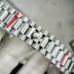 Super Clone Rolex Day-Date Grey Stick Tapestry Dial 228239-0002 40 mm – Swiss SuperClone