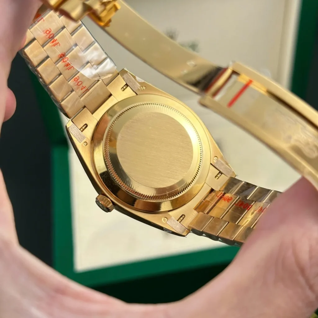 Super Clone Rolex Day-Date II Champagne Dial 228238 40 mm – Swiss SuperClone