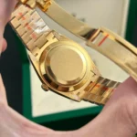 Super Clone Rolex Day-Date II Champagne Dial 228238 40 mm – Swiss SuperClone
