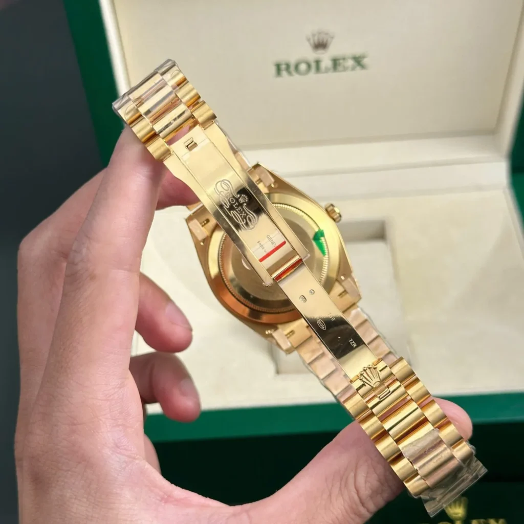 Super Clone Rolex Day-Date II Champagne Dial 228238 40 mm – Swiss SuperClone