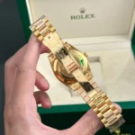 Super Clone Rolex Day-Date II Champagne Dial 228238 40 mm – Swiss SuperClone