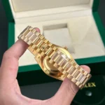 Super Clone Rolex Day-Date II Champagne Dial 228238 40 mm – Swiss SuperClone