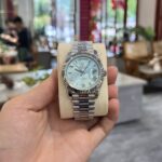 Super Clone Rolex Day-Date Ice Blue Dial 228236-0012 40 mm – Swiss SuperClone