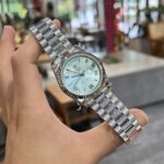 Super Clone Rolex Day-Date Ice Blue Dial 228236-0012 40 mm – Swiss SuperClone
