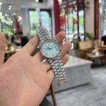Super Clone Rolex Day-Date Ice Blue Dial 228236-0012 40 mm – Swiss SuperClone