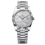 Super Clone Rolex Day-Date Meteorite Diamond Dial 228236-0011 40 mm – Swiss SuperClone