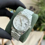 Super Clone Rolex Day-Date Meteorite Diamond Dial 228236-0011 40 mm – Swiss SuperClone