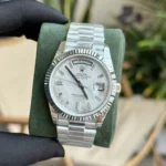 Super Clone Rolex Day-Date Meteorite Diamond Dial 228236-0011 40 mm – Swiss SuperClone