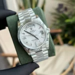Super Clone Rolex Day-Date Meteorite Diamond Dial 228236-0011 40 mm – Swiss SuperClone