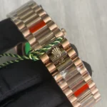 Super Clone Rolex Day-Date Olive Dial 128235 36 mm – Swiss SuperClone