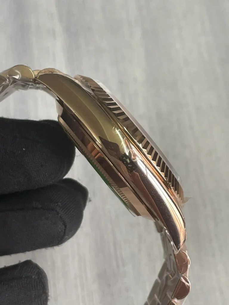 Super Clone Rolex Day-Date Olive Dial 128235 36 mm – Swiss SuperClone