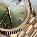 Super Clone Rolex Day-Date Olive Green Dial 228235-0025 40 mm – Swiss SuperClone