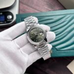 Super Clone Rolex Day-Date Olive Green Dial 228239-0033 40 mm – Swiss SuperClone
