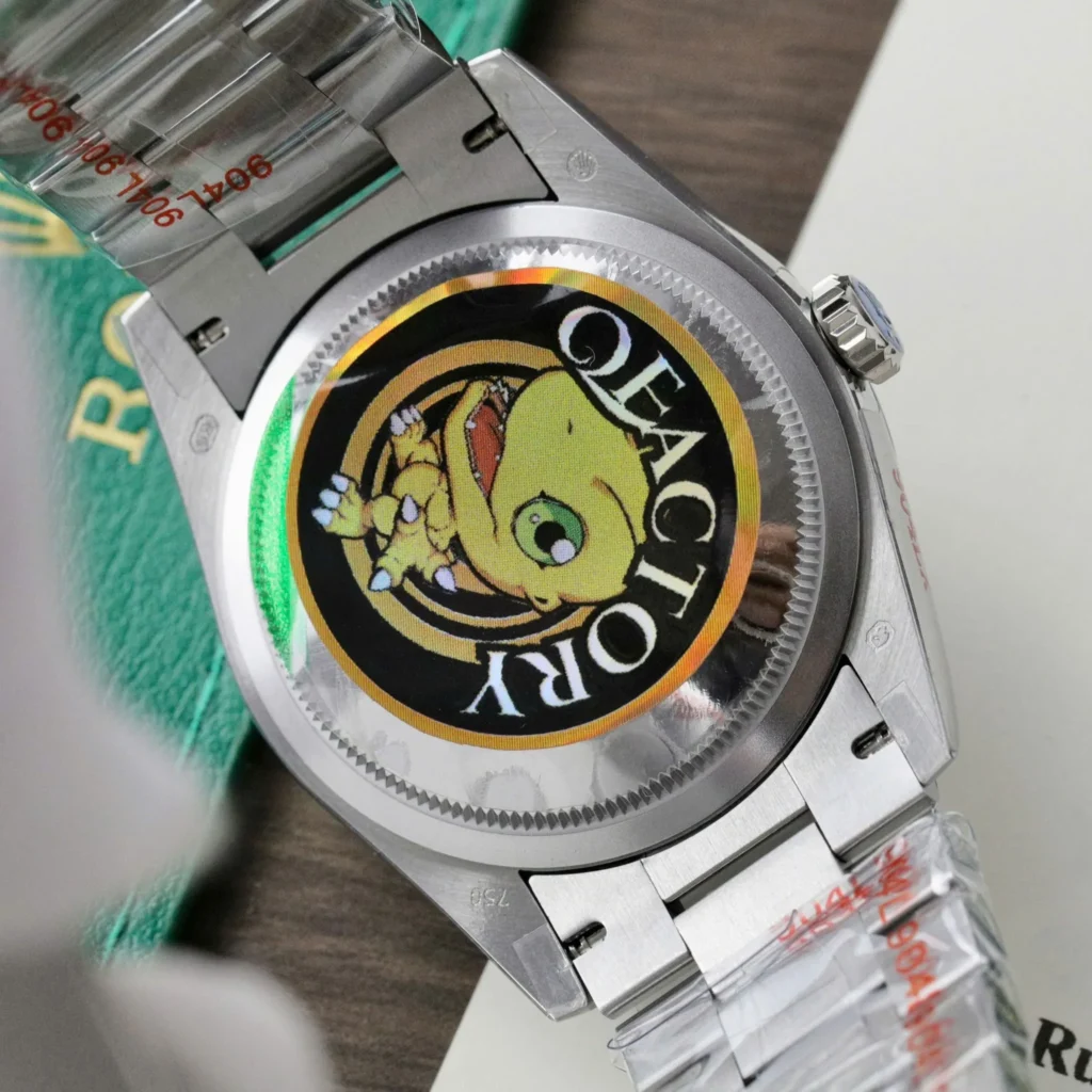 Super Clone Rolex Day-Date Pink Diamond Dial 128239-0071 36 mm – Swiss SuperClone