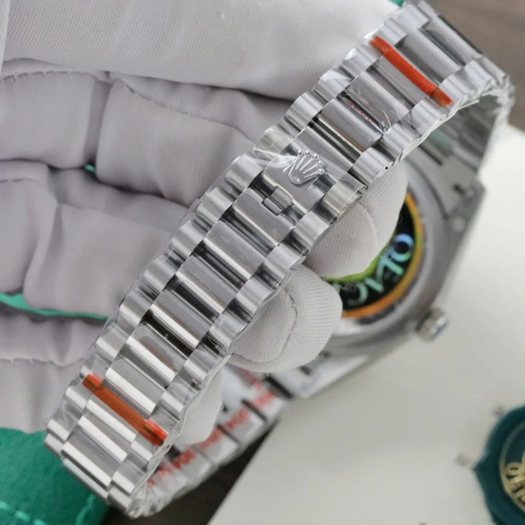 Super Clone Rolex Day-Date Pink Diamond Dial 128239-0071 36 mm – Swiss SuperClone