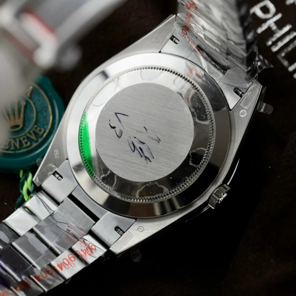 Super Clone Rolex Day-Date Silver Dial 128236-0001 36 mm