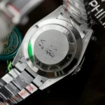 Super Clone Rolex Day-Date Silver Dial 128236-0001 36 mm