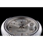 Super Clone Rolex Day-Date Silver Dial 41995 40 mm