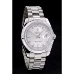Super Clone Rolex Day-Date Silver Dial 41995 40 mm