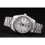 Super Clone Rolex Day-Date Silver Dial 41995 40 mm