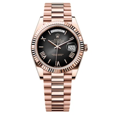 Super Clone Rolex Day-Date Slate Ombré Dial 228235-0055 40 mm