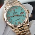 Super Clone Rolex Day-Date Turquoise Dial 128235 40 mm – Swiss SuperClone