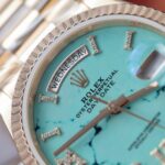 Super Clone Rolex Day-Date Turquoise Dial 128235 40 mm – Swiss SuperClone