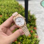 Super Clone Rolex Day-Date White Dial 128235-0070 36 mm