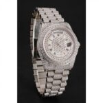 Super Clone Rolex Day-Date White Dial 1453950 37 mm – Swiss SuperClone